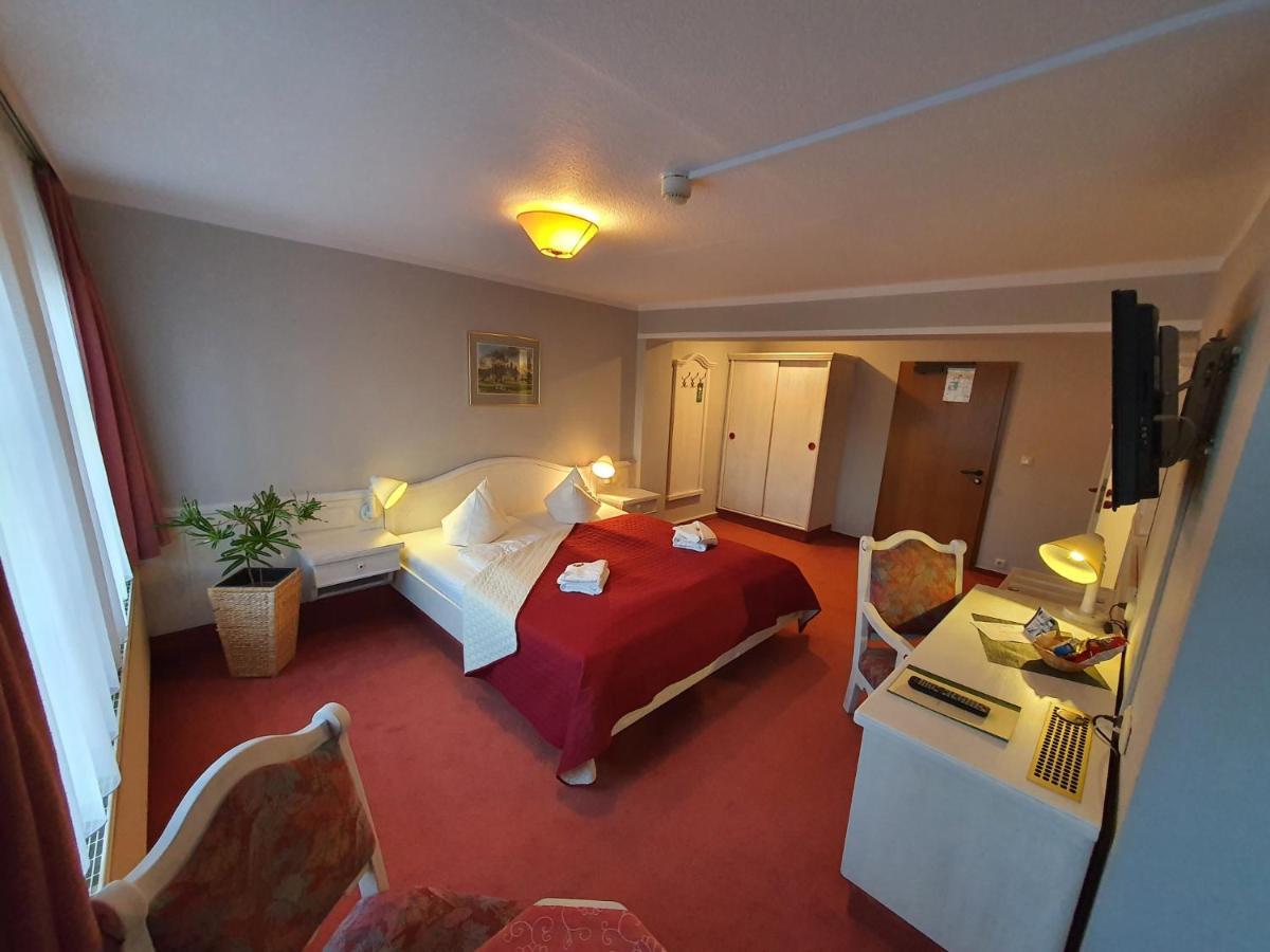 Hotel Zur Goldenen Sonne Quedlinburg Kültér fotó