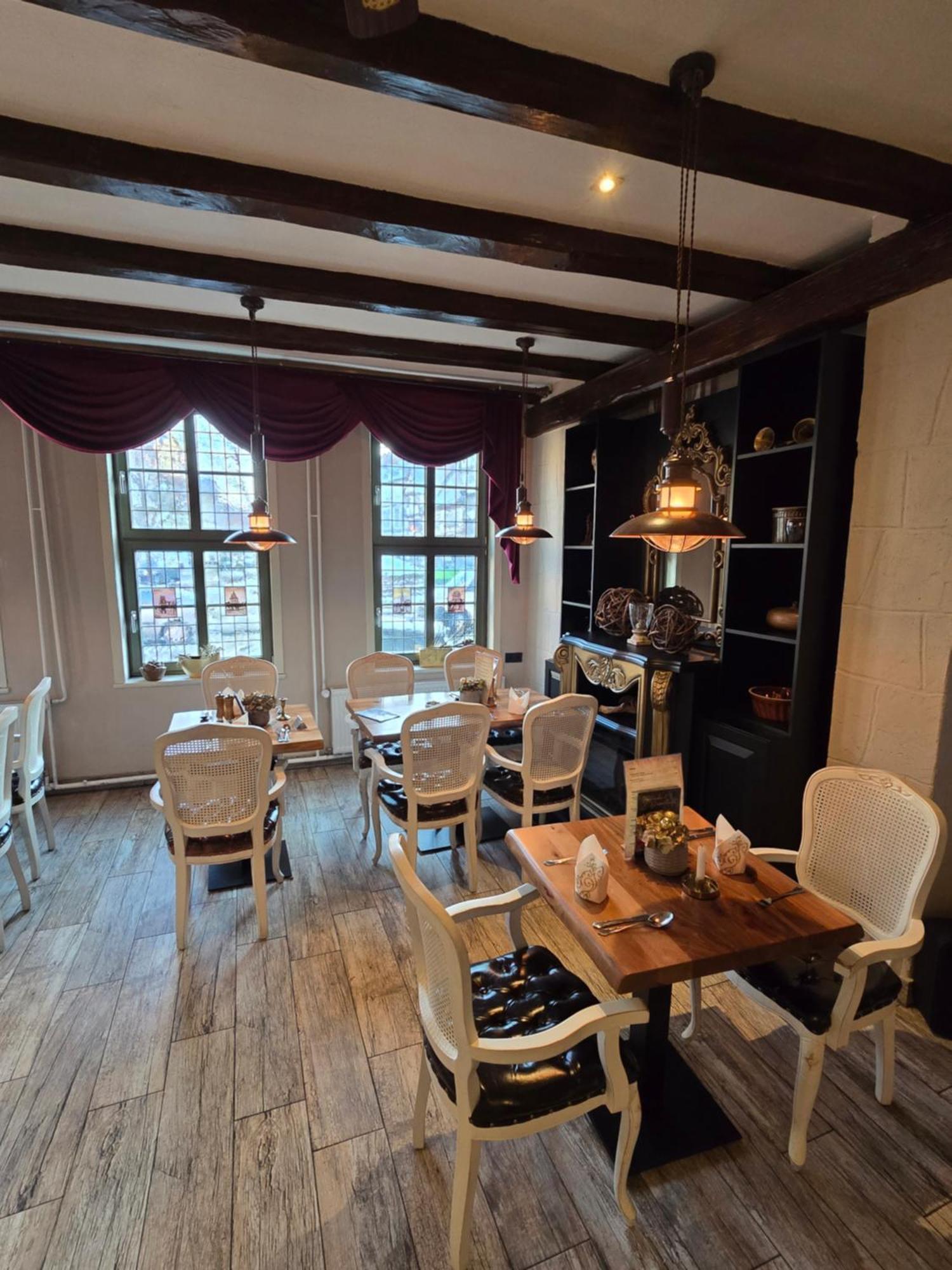 Hotel Zur Goldenen Sonne Quedlinburg Kültér fotó