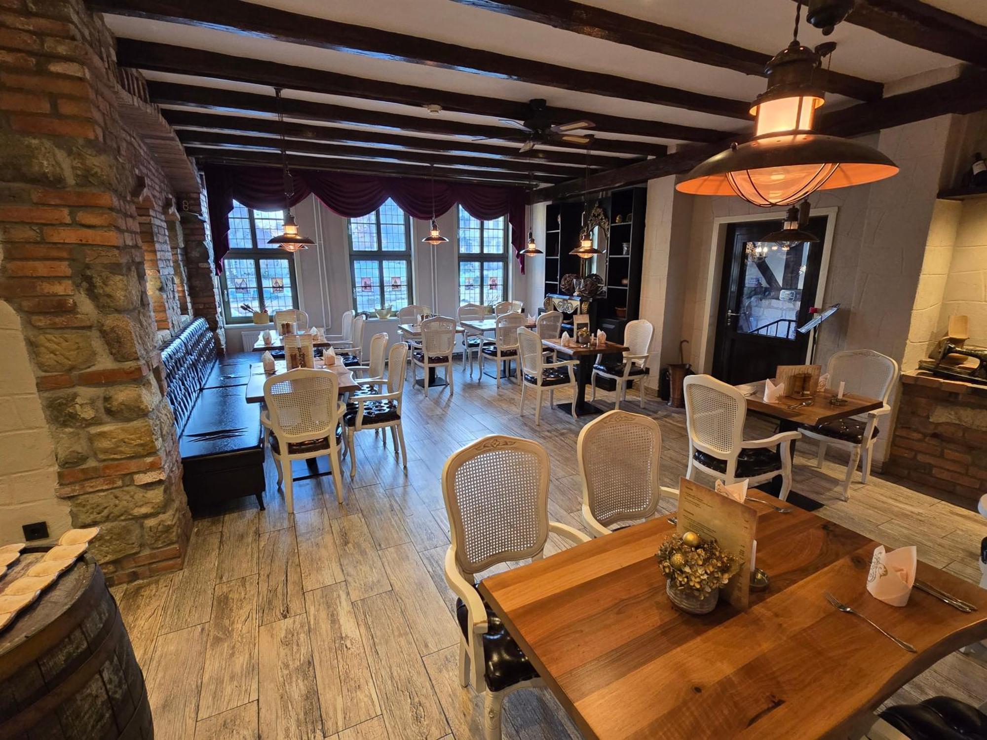 Hotel Zur Goldenen Sonne Quedlinburg Kültér fotó