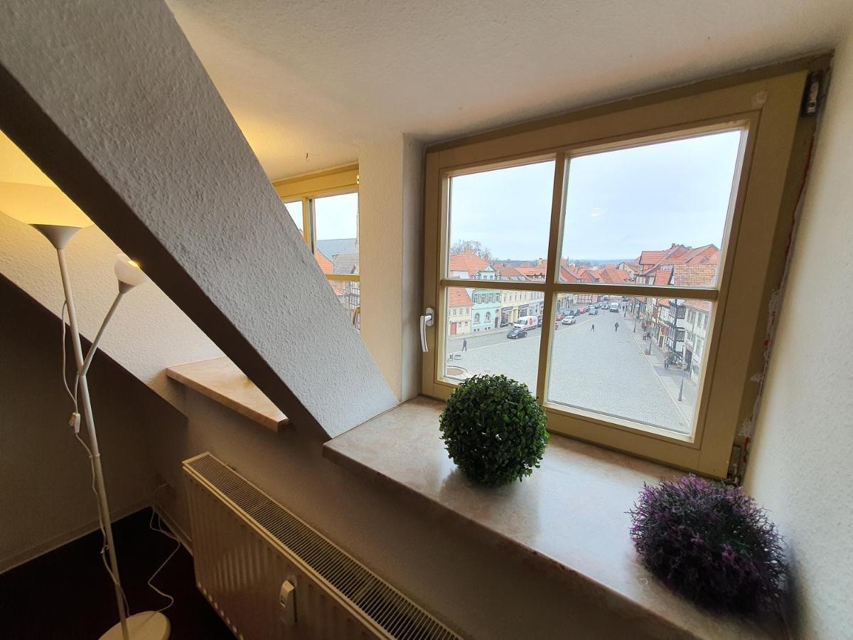 Hotel Zur Goldenen Sonne Quedlinburg Kültér fotó