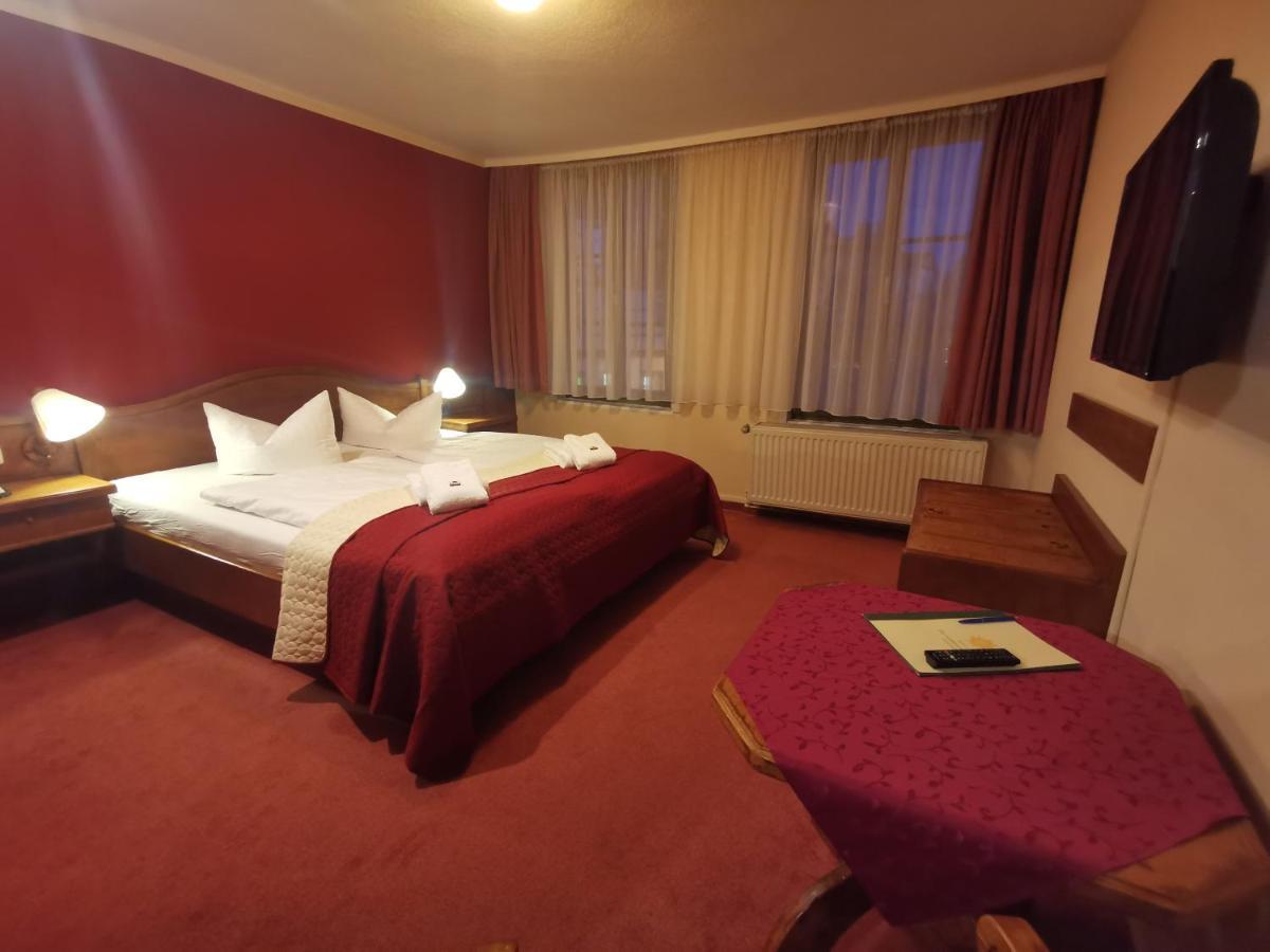 Hotel Zur Goldenen Sonne Quedlinburg Kültér fotó