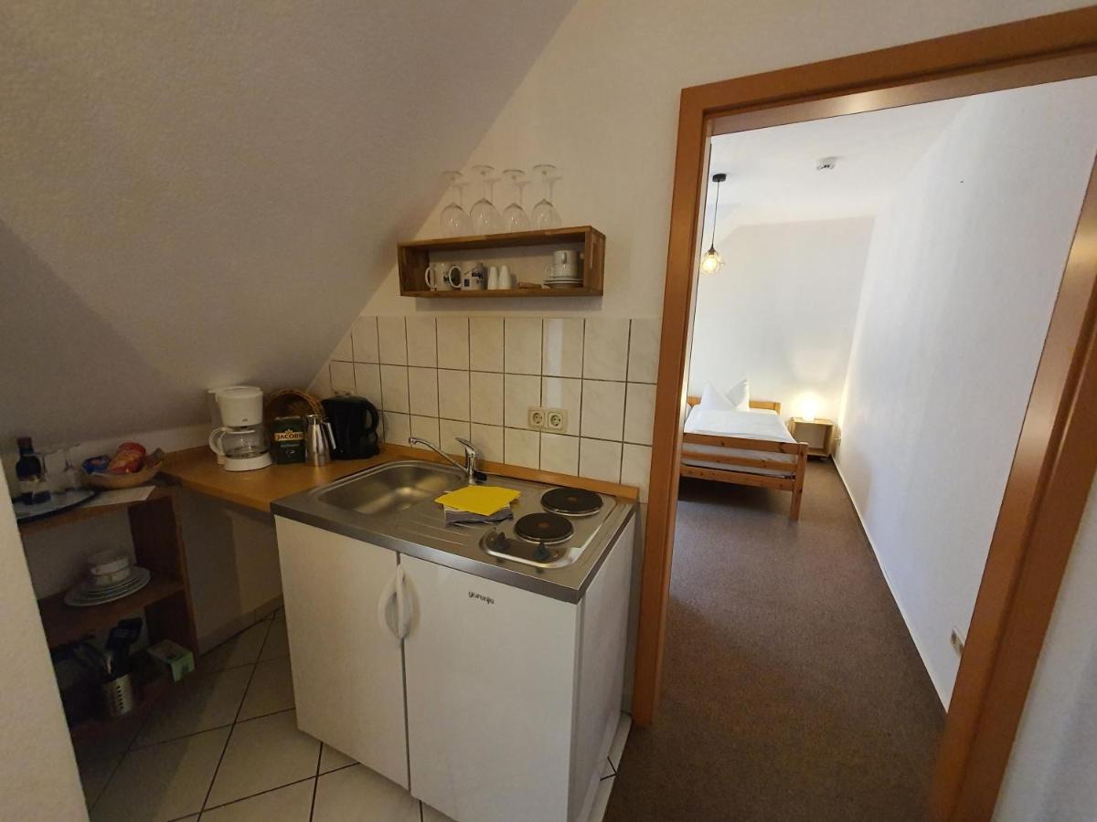 Hotel Zur Goldenen Sonne Quedlinburg Kültér fotó