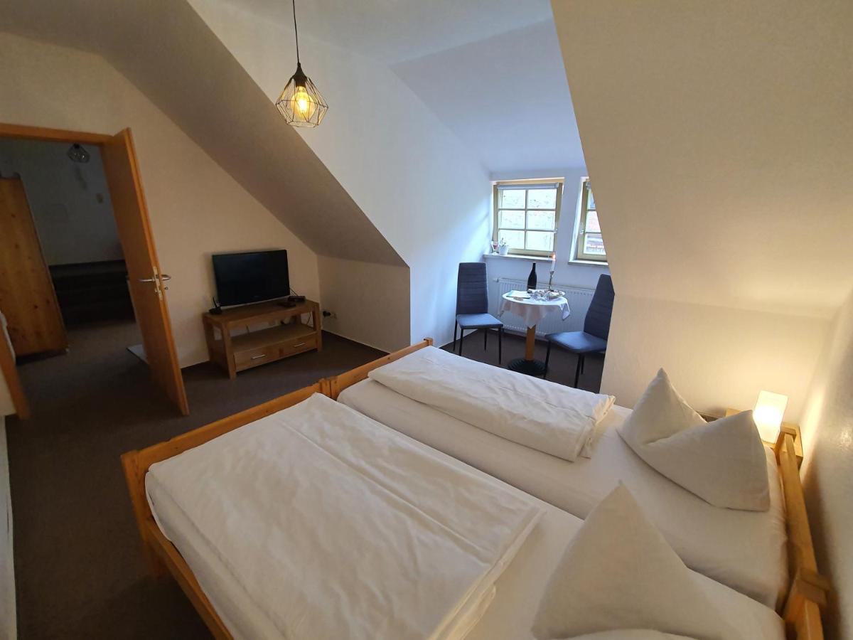 Hotel Zur Goldenen Sonne Quedlinburg Kültér fotó