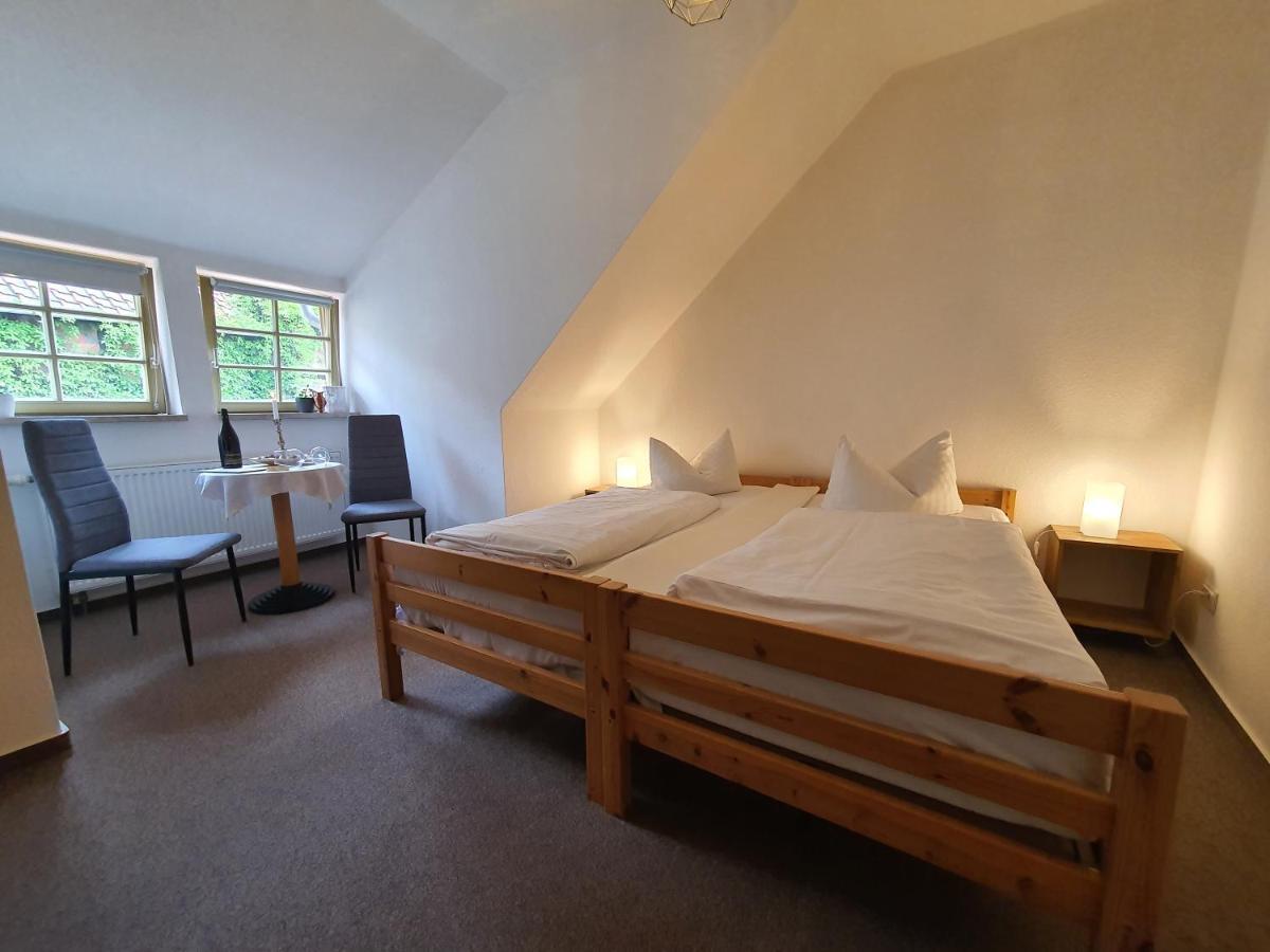 Hotel Zur Goldenen Sonne Quedlinburg Kültér fotó