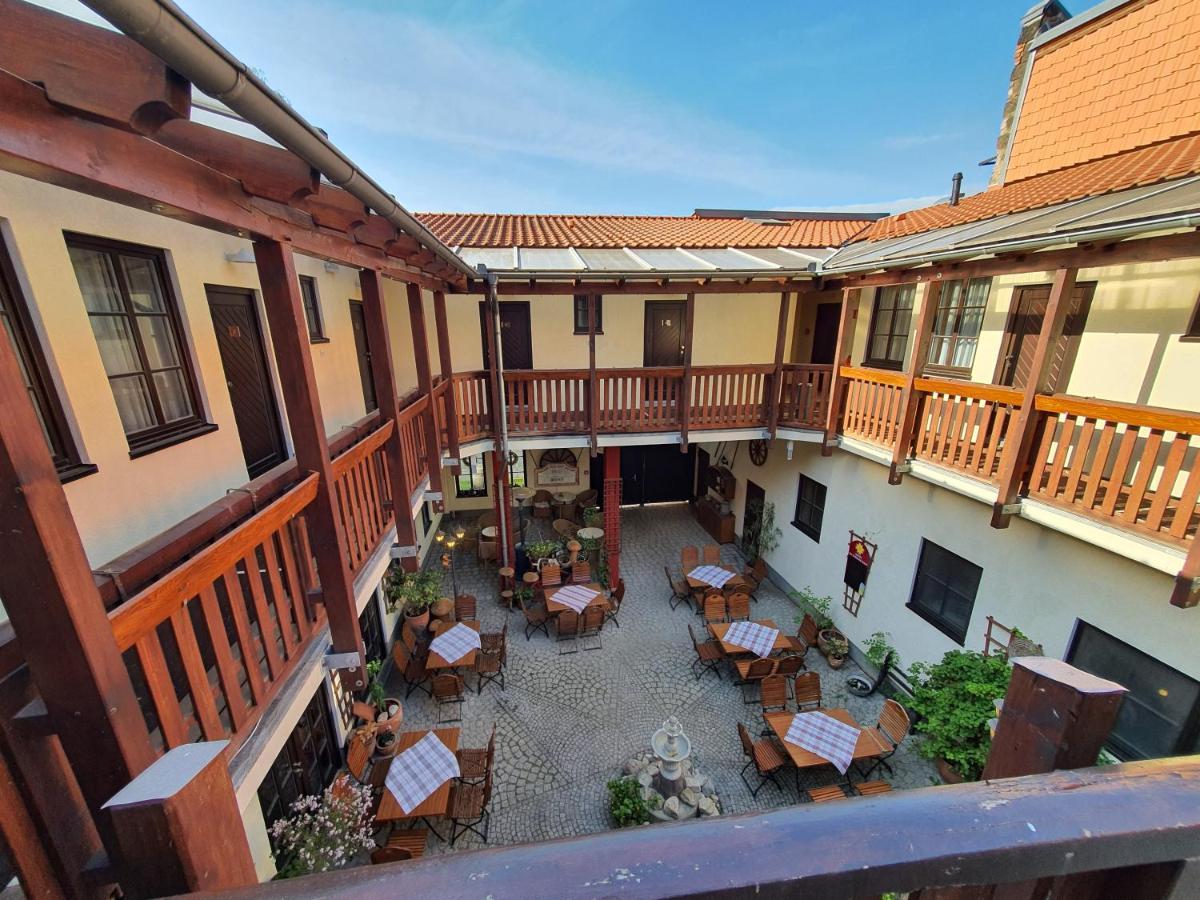 Hotel Zur Goldenen Sonne Quedlinburg Kültér fotó