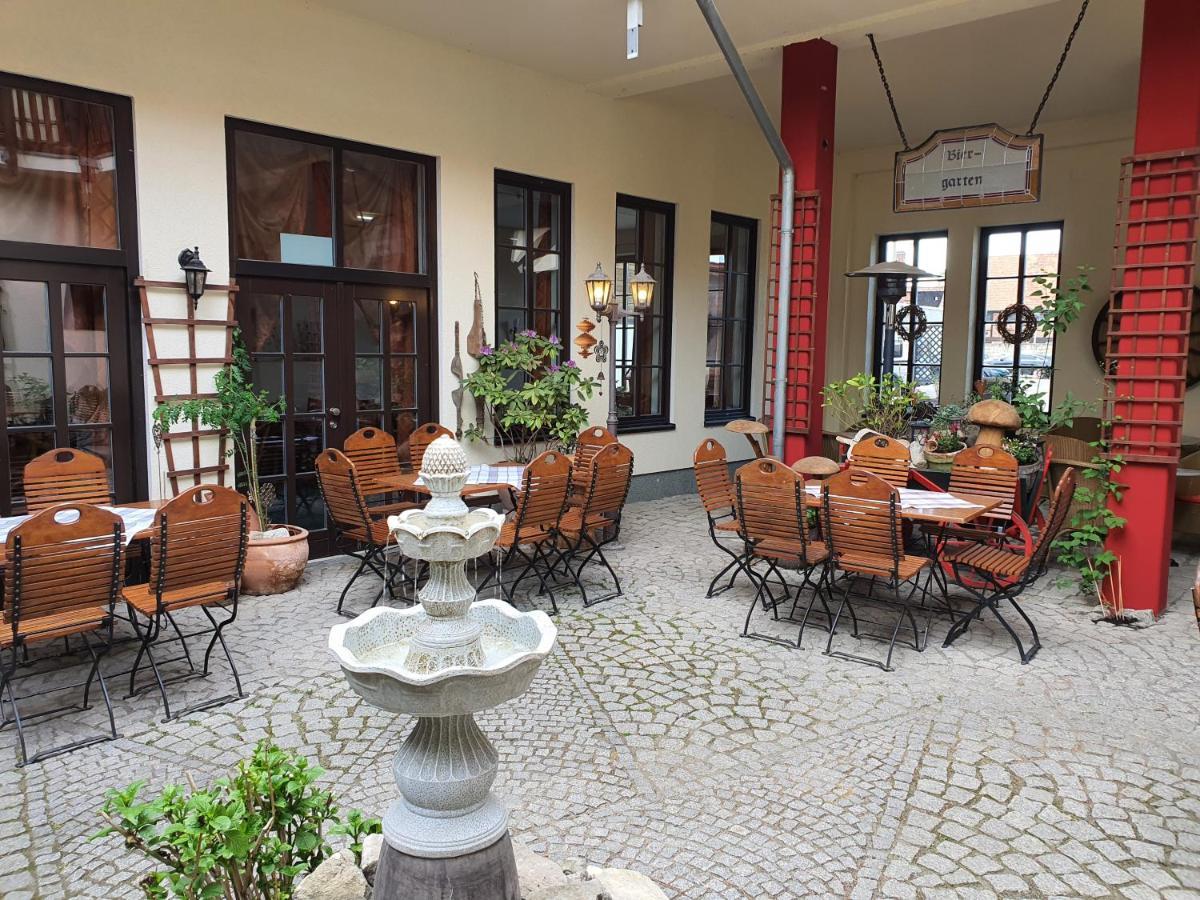 Hotel Zur Goldenen Sonne Quedlinburg Kültér fotó